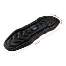 Flexible Offroad Recovery Tracks, Black, 1 Pair