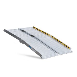 Foldable Ramp, Aluminium, 122 cm