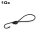 Expander w Hook, 155 mm Tent Tensioners Expander Sling Tent Rubbers