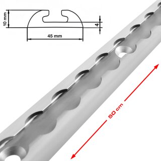 Airline Rail, 50 cm, round shape