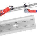Airlinerail, load-securing rail, 50cm long