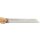 FOXXKNIFE Foldable Breadknife, Olive wood,  18.5 cm Blade, Engraving Possible