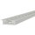 Airline Rail, 50 cm, silver, flat, 39,6x9,8x3,1 mm