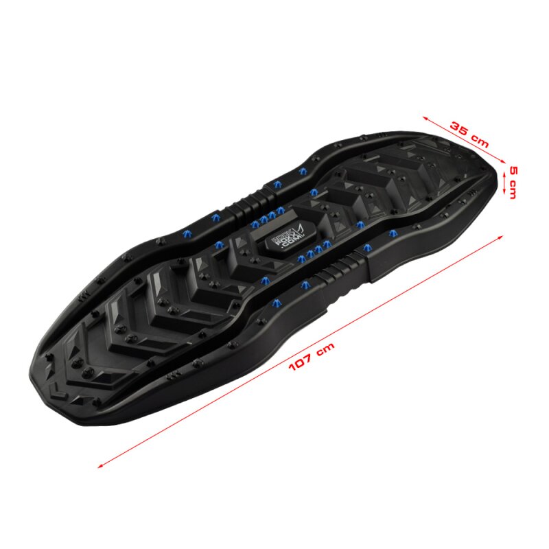 Flexible Offroad Recovery Tracks, Black, 2nd choice item, € 59,00