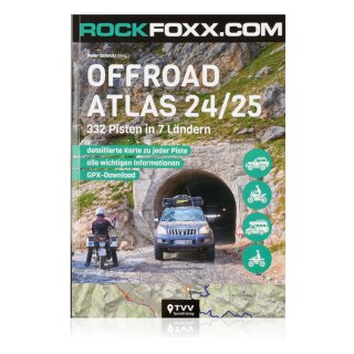 ROCKFOXX™ Offroad Atlas 24/25