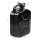 Jerry Can 5 Liter, Steel, black, Spout optional