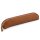 Leather Knife Pouch 240x40x45mm, Brown