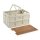 Folding Box w/ Wooden Lid, 15L