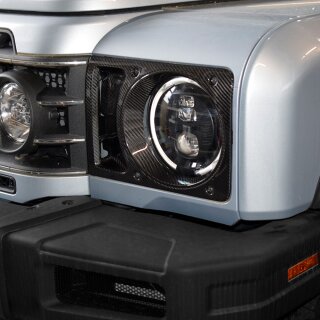 INEOS Grenadier Carbon Front Headlight Covers