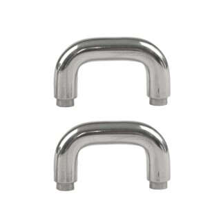 Small Roof Console Protector for INEOS Grenadier, Set of 2, Stainless Steel