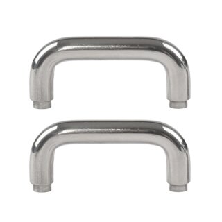 Big Roof Console Protector for INEOS Grenadier, Set of 2, Stainless Steel