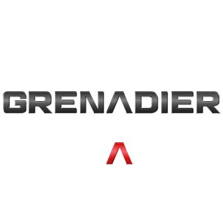 Doming filler, Logo for INEOS Grenadier, Self-adhesive, Various Colors