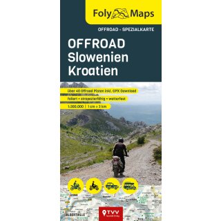 FolyMaps Offroad Slowenien / Kroatien