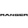 Ford Ranger Plastic Lettering for Tailgate, self-adhesive, various colours