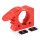 Universal Rubber Holder for Tools and Equipment, 2 pieces, red