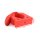 Universal Rubber Holder for Tools and Equipment, 2 pieces, red