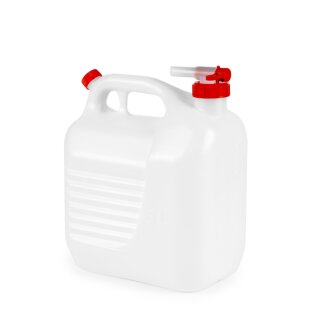 water canister with ventilation, 5 liter