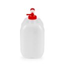 water canister with ventilation, 5 liter