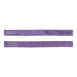 Tie-Down Loop Belts, 50 cm, 2 pcs