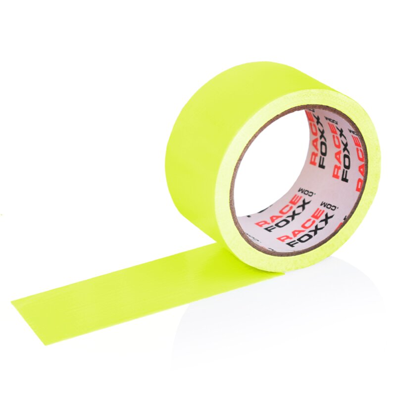 Duct Tape, Gaffer Tape, neon yellow, 10 m, € 3,90
